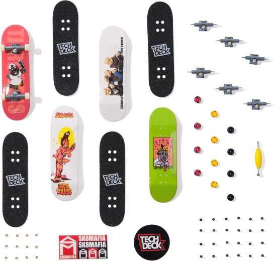 Złóż i dopasuj własny fingerboard