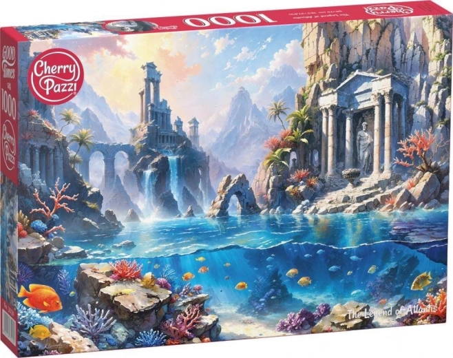 Cherry Pazzi puzzle Legenda o Atlantydzie 1000 elementów