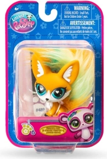 Figurka Littlest Pet Shop w blistrze - 1 sztuka