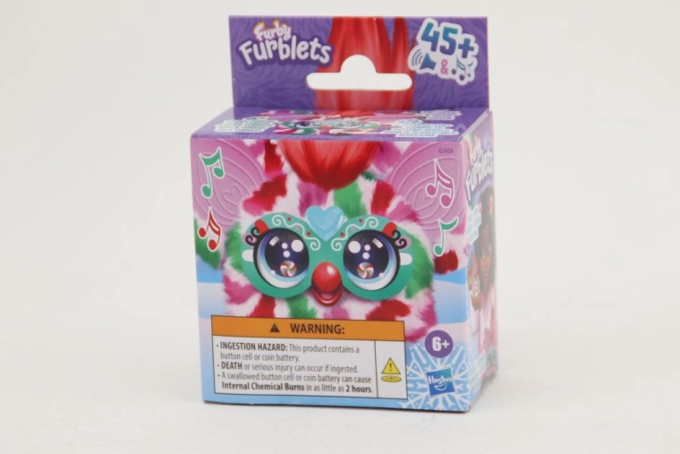 Furby Furblets Peppermint interaktywna mini pluszowa zabawka