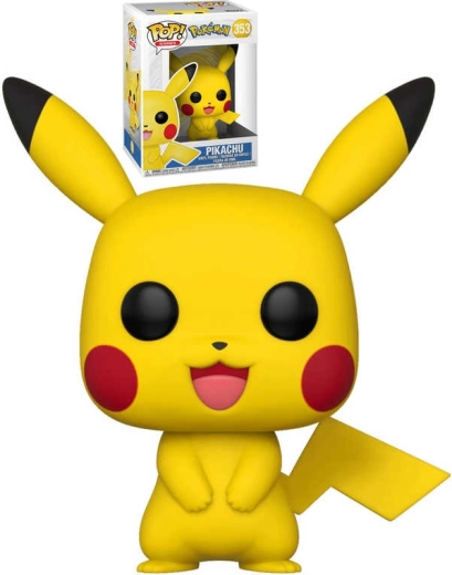 Funko Pop! Games Pokémon Pikachu winylowa figurka