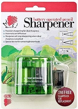 Elektryczna temperówka ICO Mini na baterie, asortyment