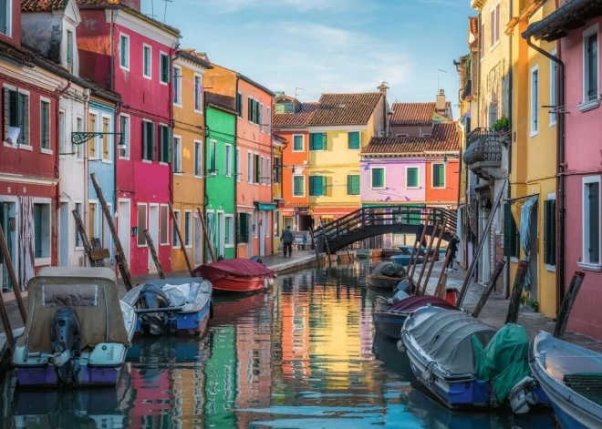 Ravensburger puzzle - Burano 1000 elementów