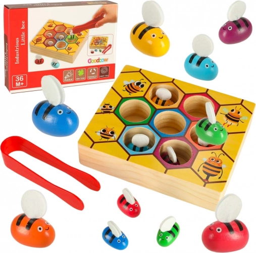 Edukacyjna gra Pszczeli Plaster Montessori