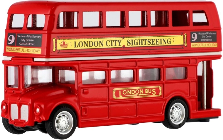 Charakterystyczny londyński doubledecker