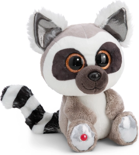 NICI Glubschis pluszowy lemur King Lou 15 cm