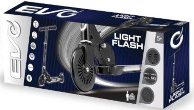 Podświetlany podest dla jeszcze większej frajdy