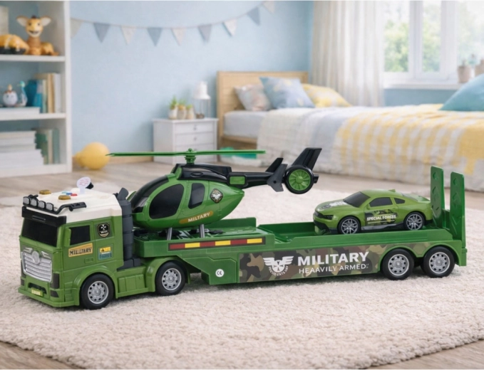 Transport sprzętu jak w rzeczywistości