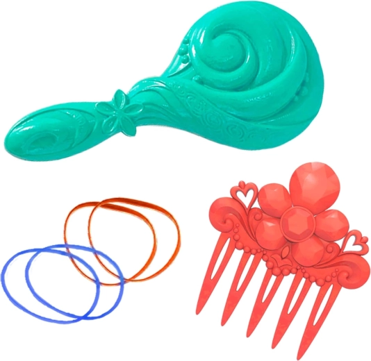 Praktyczne akcesoria w zestawie