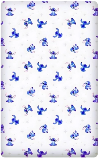 Prześcieradło Lilo i Stitch 90 × 200 cm