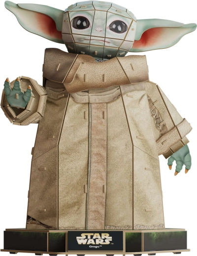 Szczegółowy model 3D z podstawką