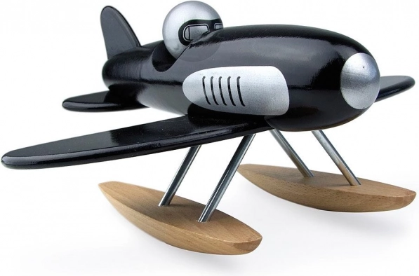 Drewniany hydroplan Vilac czarny