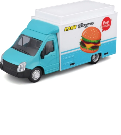 wytrzymała konstrukcja i koła na wolnym biegu