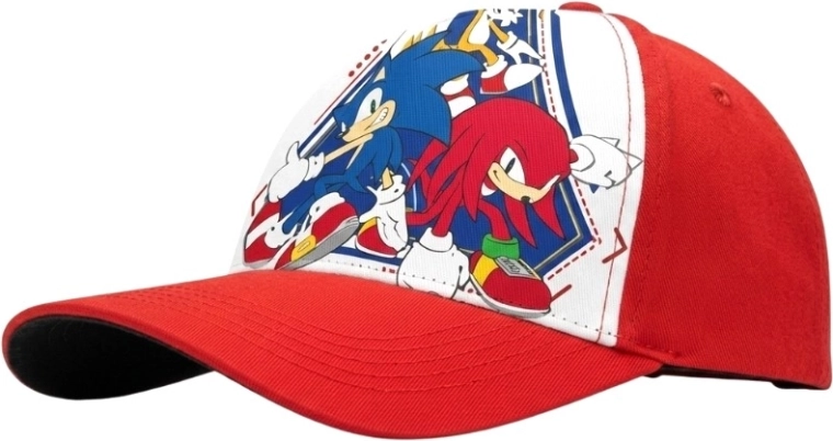 Dziecięca czapka z daszkiem Sonic