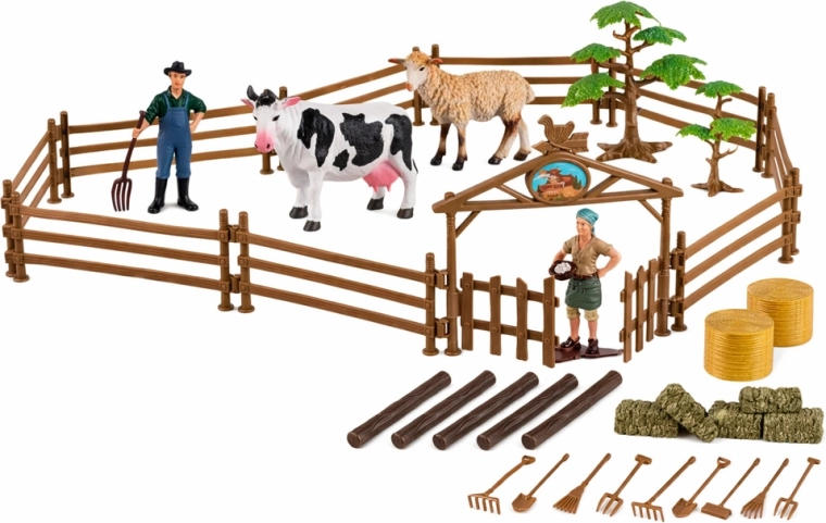 Modułowa farma i opieka nad zwierzętami