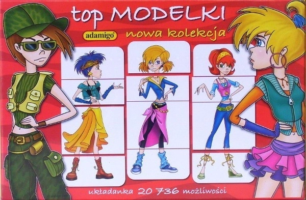 Układanka Top Models