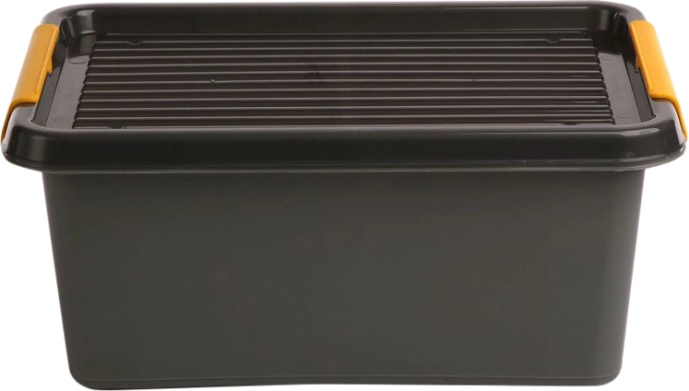 Solidstore pojemnik do przechowywania z pokrywką 12,5 l (39 × 29 × 16,5 cm)