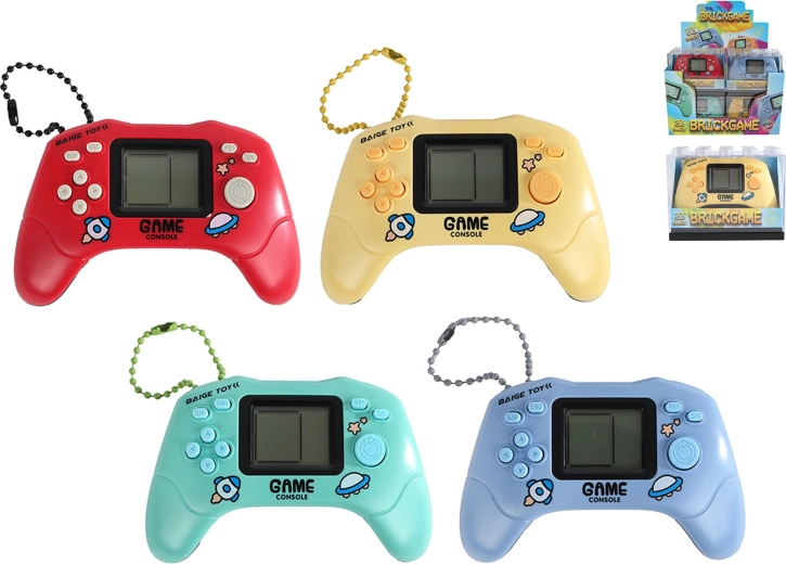 Kieszonkowa gra retro Brick game z 23 grami