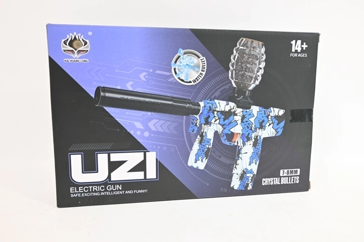 Elektryczny gel blaster K1740 z tłumikiem