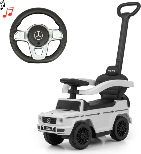 Zabawna kierownica z dźwiękami