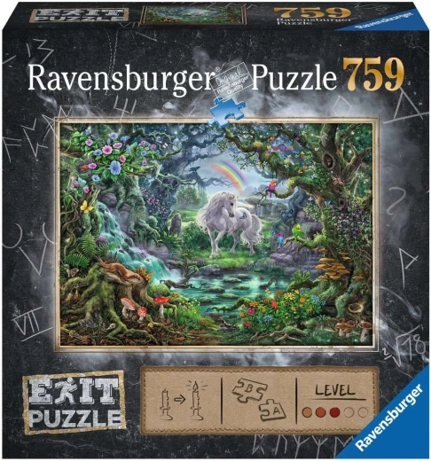 Ravensburger puzzle Exit: Jednorożec 759 szt.
