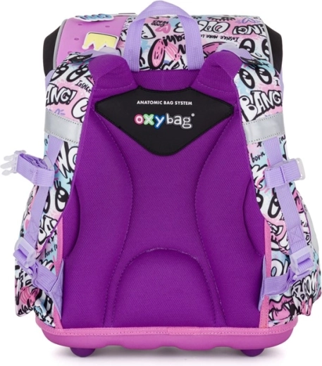 Ergonomiczne plecy i wygodne szelki