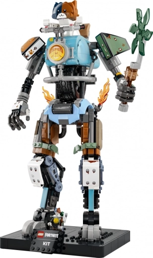 Pozowalny mech Kit pełen detali