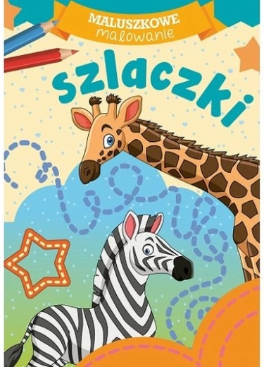Malowanie dla maluchów – szablony i szlaczki