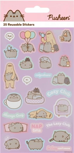 Naklejki z motywem Pusheen