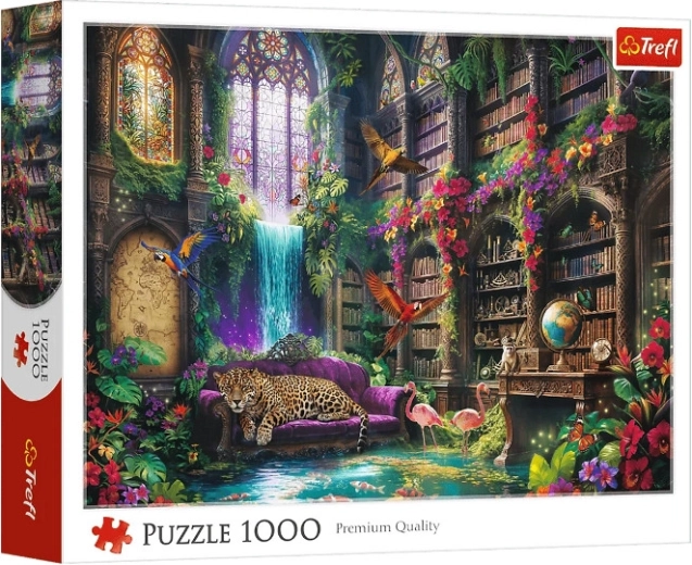 Puzzle 1000 Magiczna biblioteka