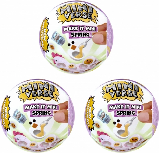 figurki mini verse make it mini spring – wiosenne miniatury