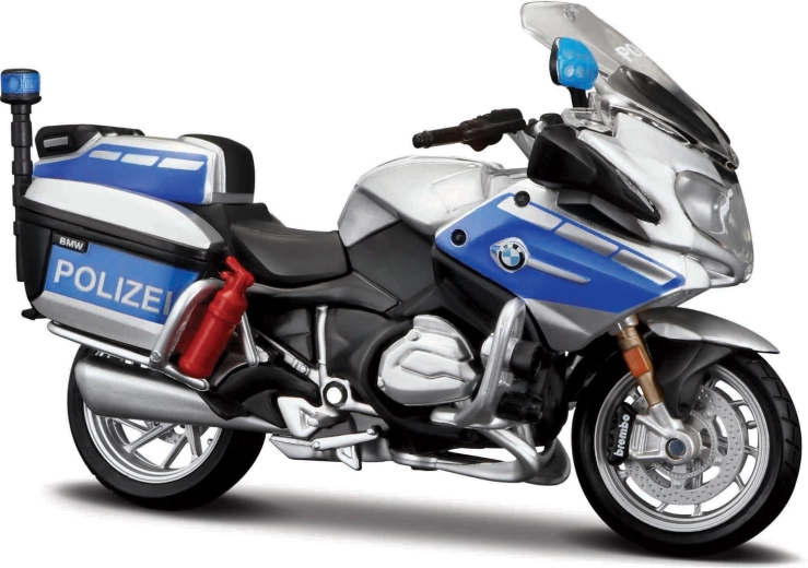 Maisto motocykl policyjny BMW R 1200 RT niemiecka policja 1:18