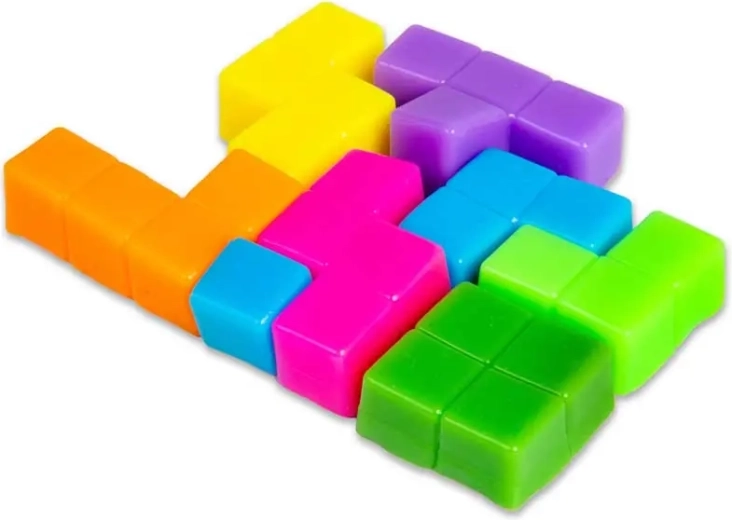 Kolorowe elementy geometryczne