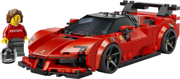 Autentyczny design Ferrari