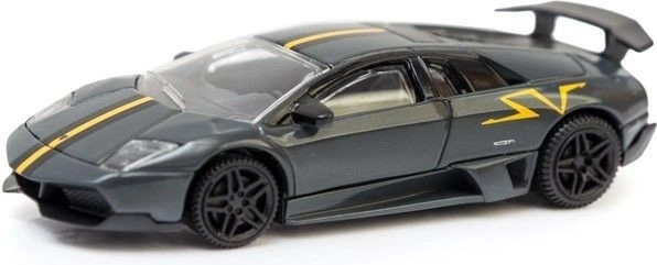Rastar Lamborghini Murciélago LP670-4 SV model auta 1:43 grafitowy - 1 sztuka