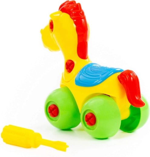 Rozkładana konstrukcja z narzędziami