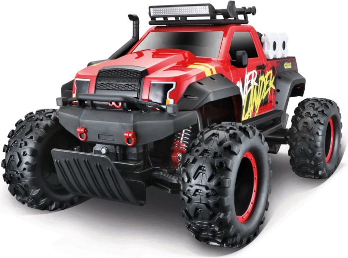 Maisto RC Overlander czerwony zdalnie sterowany model terenowy