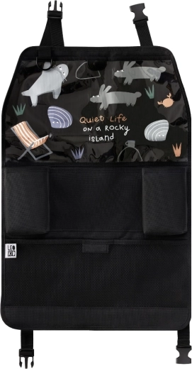 Leokid organizer na siedzenie z kieszenią na tablet Rocky Island