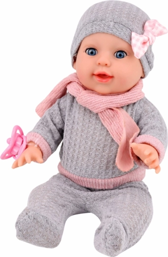 Uroczy strój w pastelowych tonach