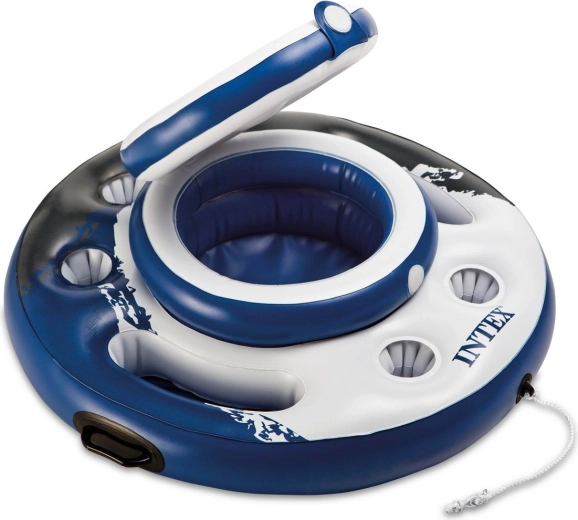 Nadmuchiwana pływająca lodówka do basenu 89 cm INTEX