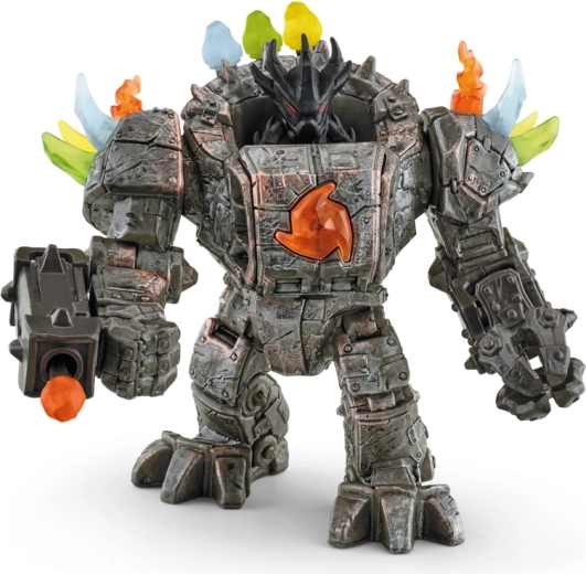 Duży robot z Mini Creature Schleich Eldrador Creatures