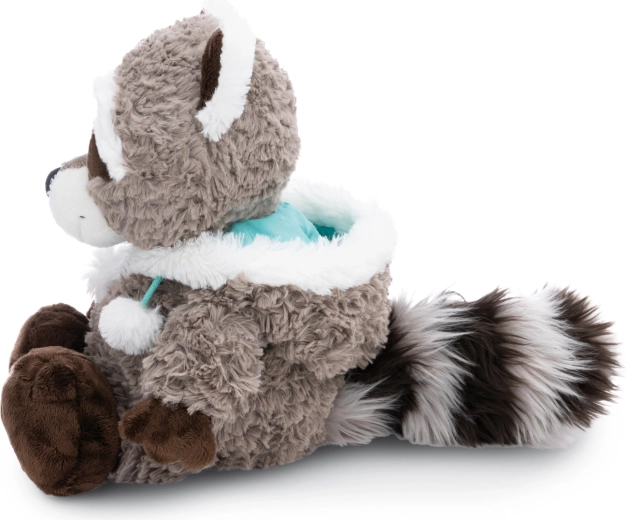 Stylowy kaptur z pomponami – załóż lub zdejmij w mgnieniu oka