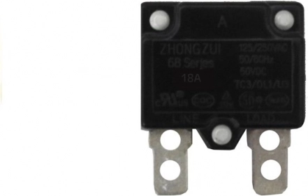 Bezpiecznik 18 A do pojazdów na baterie