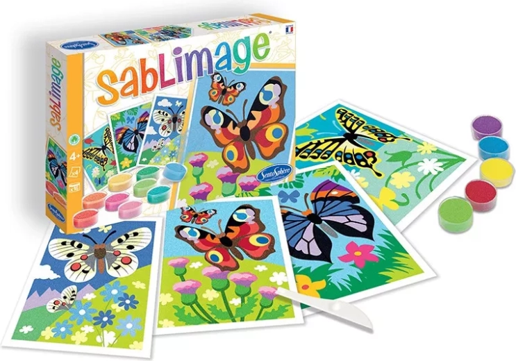 Sentosphere Sablimage piaskowe obrazki – motyle