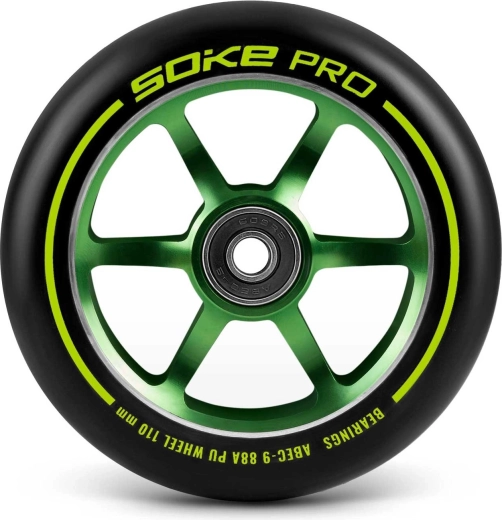 Prędkość i płynność dzięki łożyskom ABEC-9