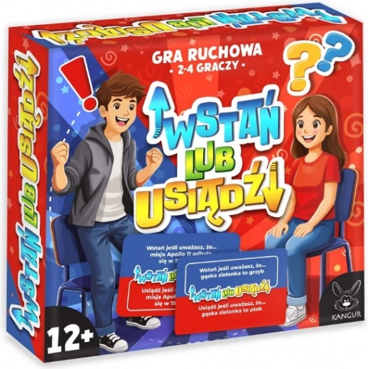 Wstań albo usiądź – gra ruchowa
