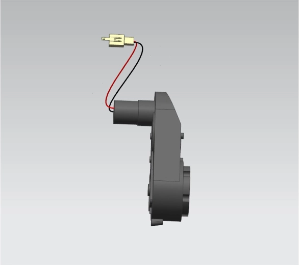 Przekładnia z silnikiem do elektrycznego pojazdu Audi R8 V10 JAMARA
