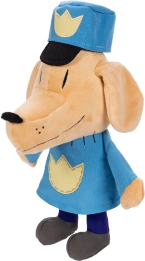 Wierny wygląd bohatera DOG MAN