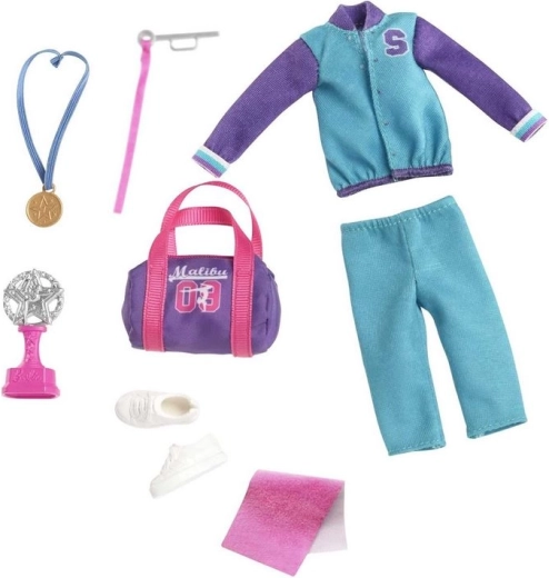 Sportowy styl i wyposażenie w podróży