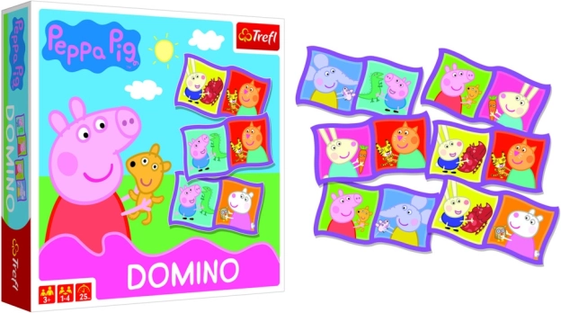 Domino Peppa Pig Trefl